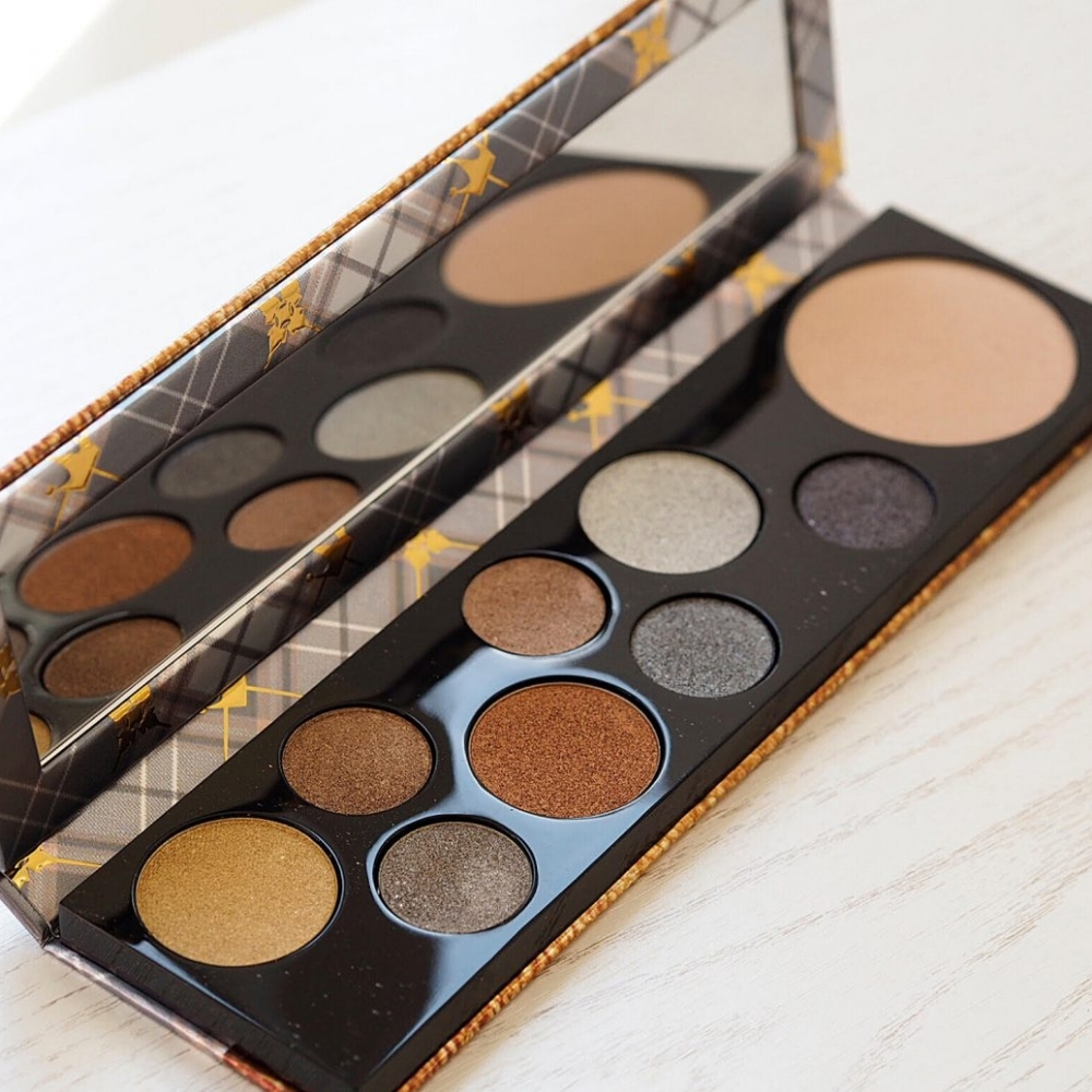 MAC girls palette Qween Supreme 👸💖 newer used eyeshadow and highlighter
